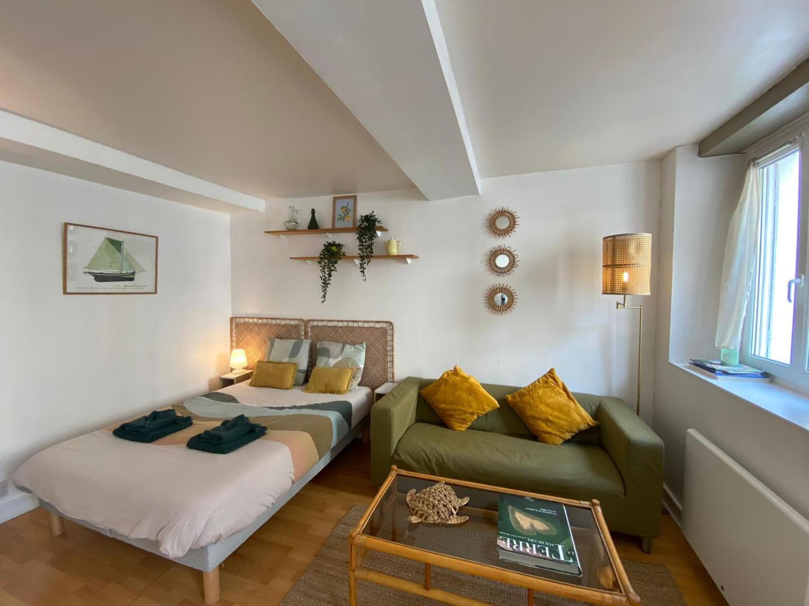 Haven - Joli - Centre De Apartamento Caen